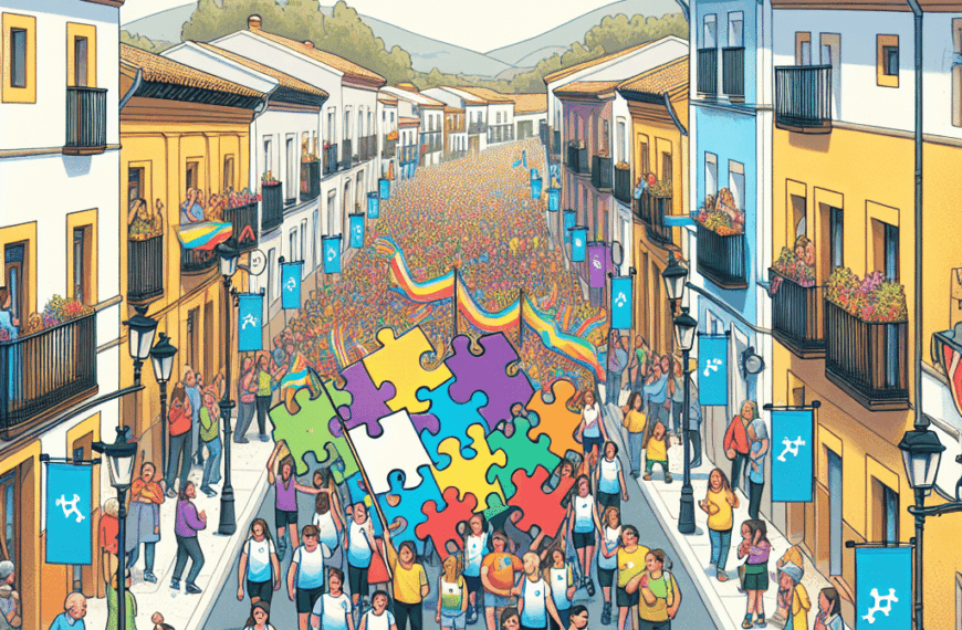 Alcubillas organiza una marcha solidaria a favor de Neurodiversos Castilla-La Mancha.