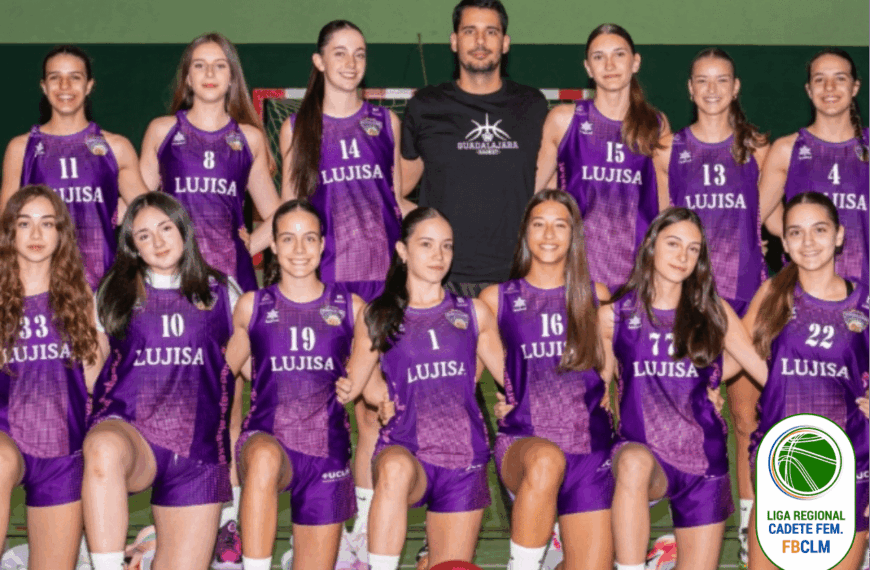 Lujisa Guadalajara Basket y Club Baloncesto Albacete Encabezan el Ranking Tras Nueve Jornadas