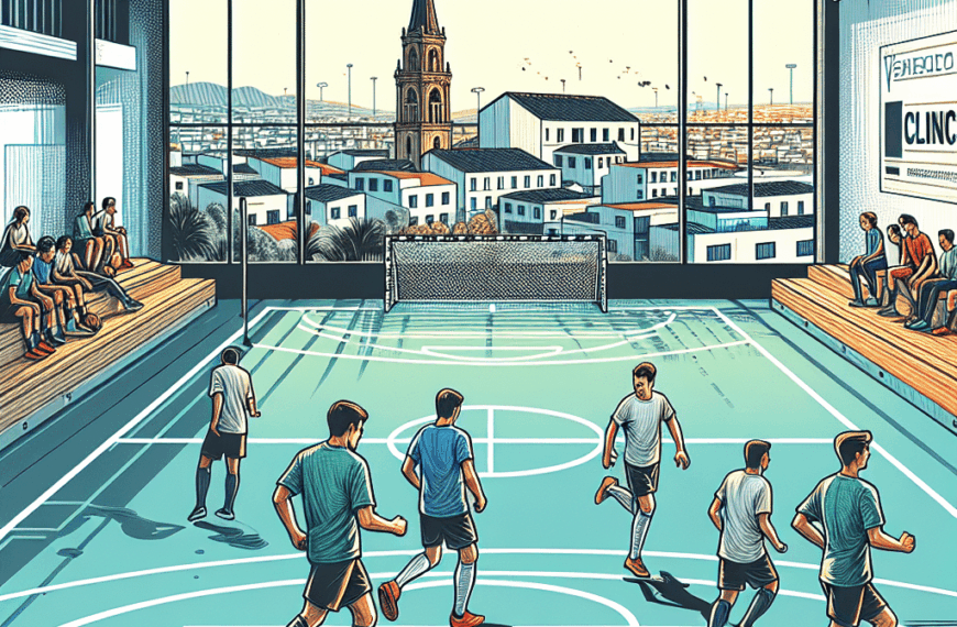 Valdepeñas acoge el clinic de fútbol sala Batería Legado 2.0