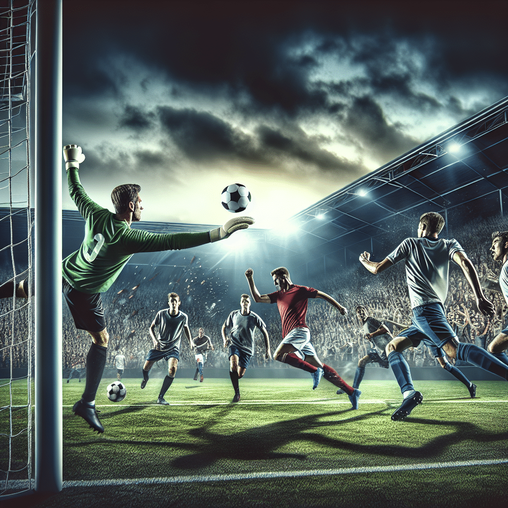 ¡Sigue de cerca la emoción de la competición!