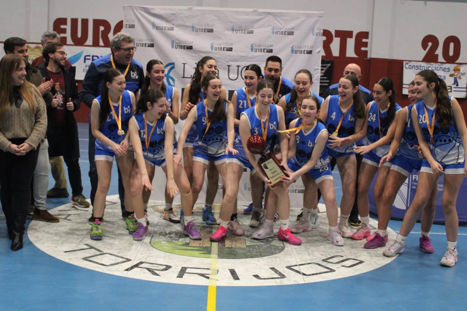 Baloncesto Valdepeñas Albert se Lleva el Título de Campeonas en la Copa U19 Femenina de Castilla-La Mancha 2026