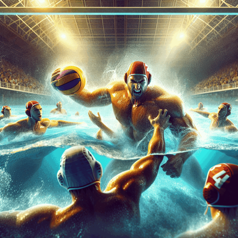 El waterpolo valdepeñas lucha con fuerza pero no puede evitar su derrota frente al Canoe.