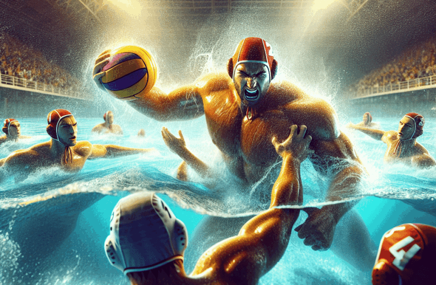 El waterpolo valdepeñas lucha con fuerza pero no puede evitar su derrota frente al Canoe.