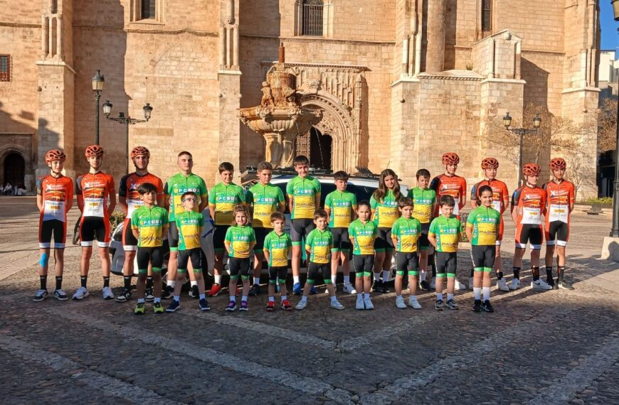 El Club Ciclista Valdepeñas presenta su proyecto deportivo para la temporada 2026