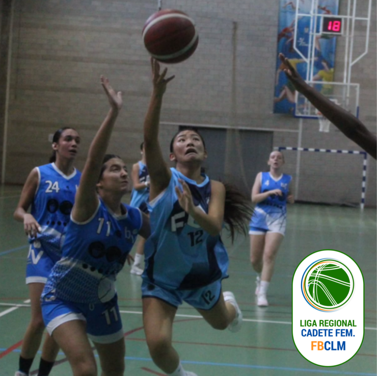 CB Albacete, Lujisa Guadalajara, Baloncesto Valdepeñas y Grupo 76-Alkasar se Enfrentan en la #LigaCadeteCLM Femenina