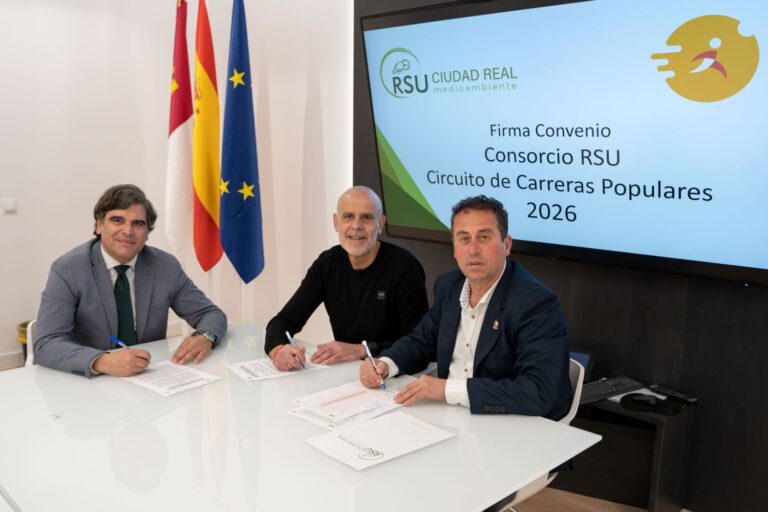 El Consorcio RSU refuerza su compromiso ambiental con el  Circuito de Carreras de Ciudad Real