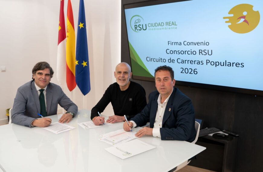 El Consorcio RSU refuerza su compromiso ambiental con el  Circuito de Carreras de Ciudad Real