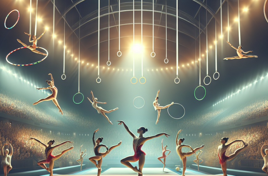 Destacadas actuaciones de Ros Campo de Criptana en Alevín y Manzanares en Cadete en el Campeonato Provincial de Gimnasia Rítmica.