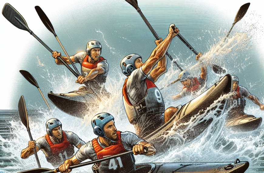 El Club Kayak Polo Valdepeñas se estrena en la Primera División Masculina