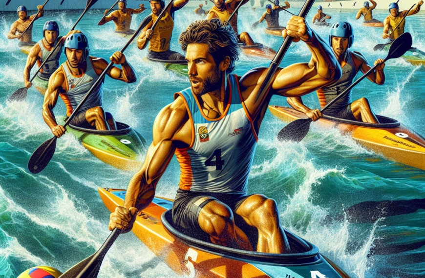 Excitante retorno del kayak polo a Valdepeñas