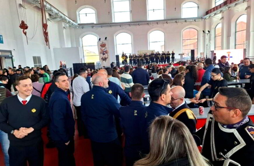 Epicentro Musical de la Semana Santa en el Certamen de Bandas Provinciales