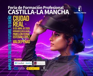 Valdepeñas acoge la II Feria de Formación Profesional de Ciudad Real con 56 estands y 500 alumnos