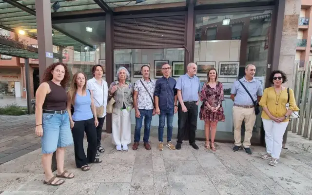 Fotografías expuestas en 'Septiembre', la muestra de la Asociación Albores en el Punto de Lectura del Canal