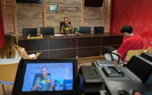 Zona del recinto ferial adaptada para personas con sensibilidad al ruido en Valdepeñas
