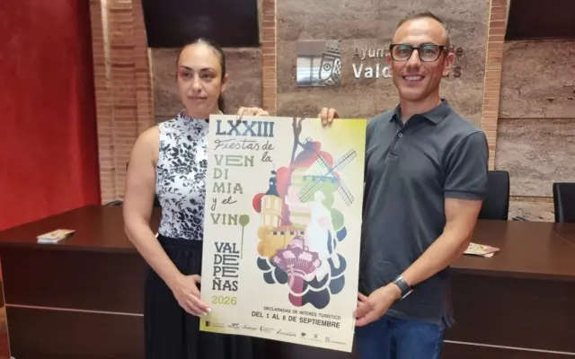Presentación de la programación de las LXXIII Fiestas de la Vendimia y el Vino de Valdepeñas