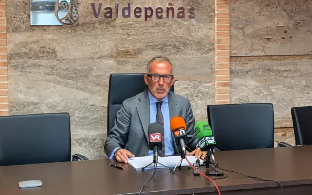 Parcela junto a la Avenida del Vino donde se proyecta la nueva zona verde de Valdepeñas