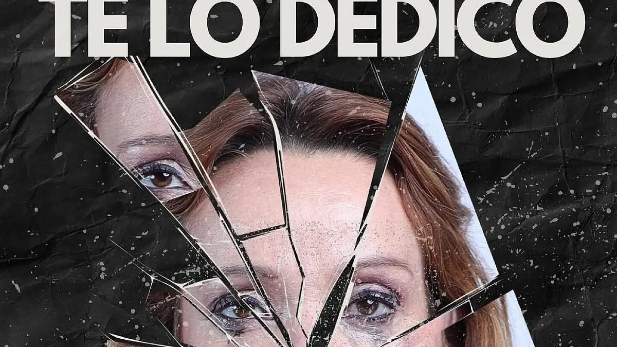 Belén Orihuela en el monólogo teatral Te lo dedico de la Compañía de Teatro de Blanca Marsillach