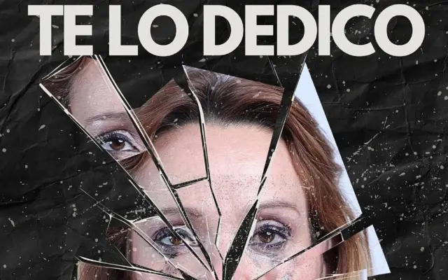 Belén Orihuela en el monólogo teatral Te lo dedico de la Compañía de Teatro de Blanca Marsillach