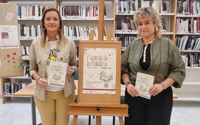 Presentación del IV Festival de la Palabra de Valdepeñas