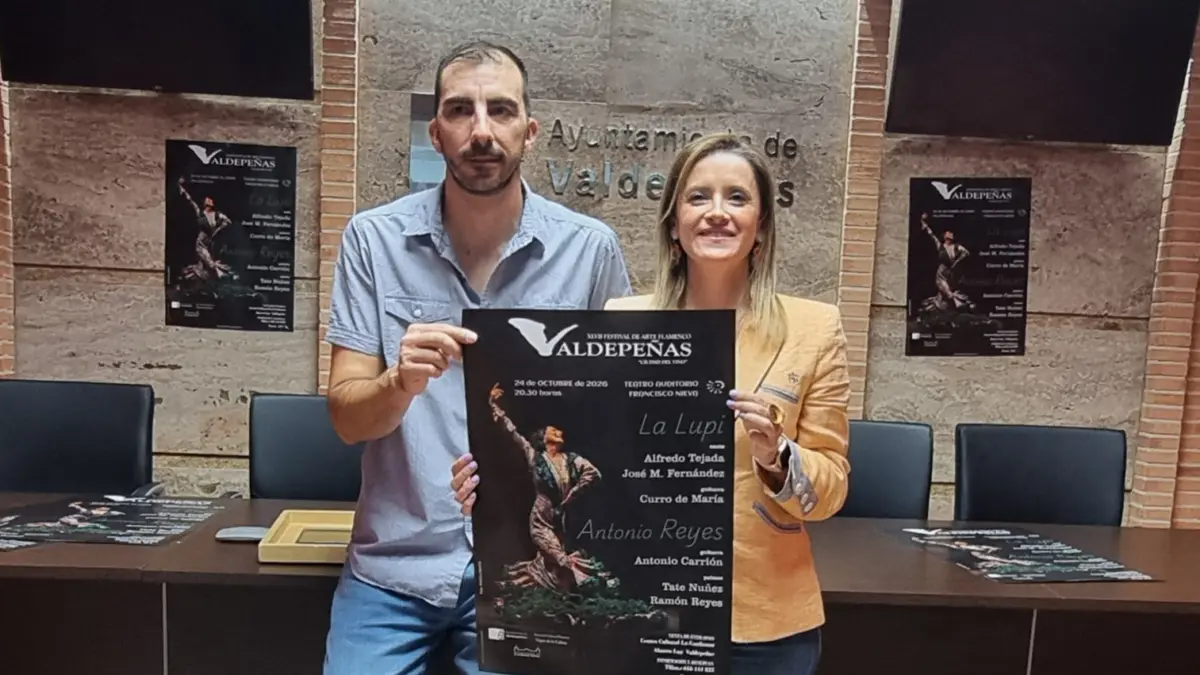 Presentación del XLVII Festival de Arte Flamenco de Valdepeñas