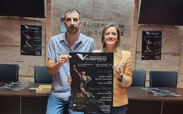 Presentación del XLVII Festival de Arte Flamenco de Valdepeñas