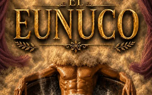 Cartel de la comedia El Eunuco de GAL El Trascacho