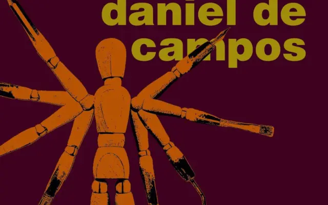 Cartel de los Talleres de Artes Plásticas Daniel de Campos de Valdepeñas